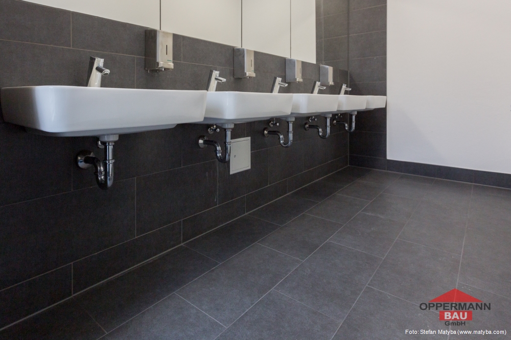 Leipzig Brüderstr. Eröffnung Sporthalle