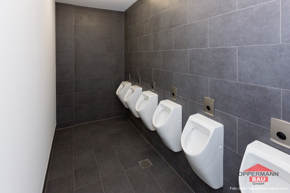 Leipzig Brüderstr. Eröffnung Sporthalle