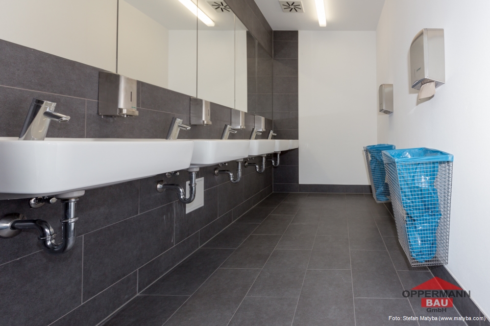 Leipzig Brüderstr. Eröffnung Sporthalle