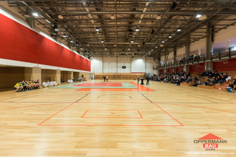 Leipzig Brüderstr. Eröffnung Sporthalle