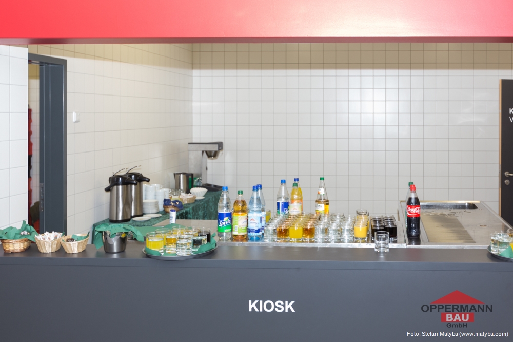 Leipzig Brüderstr. Eröffnung Sporthalle