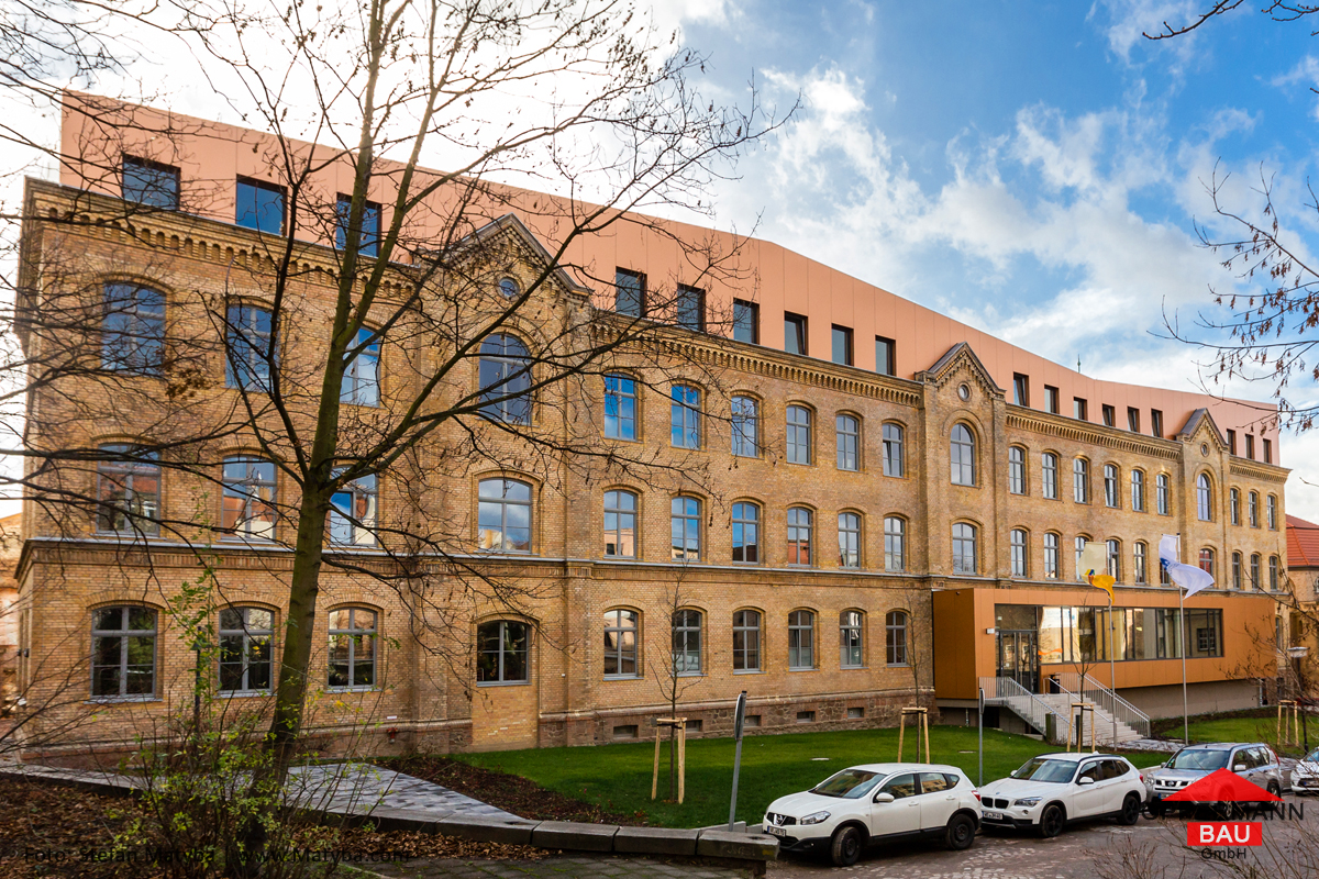 Objekt Steinstraße 60 in Halle (Jungendherberge)